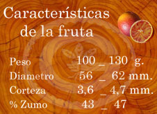 Sanguinelli - Características de la fruta